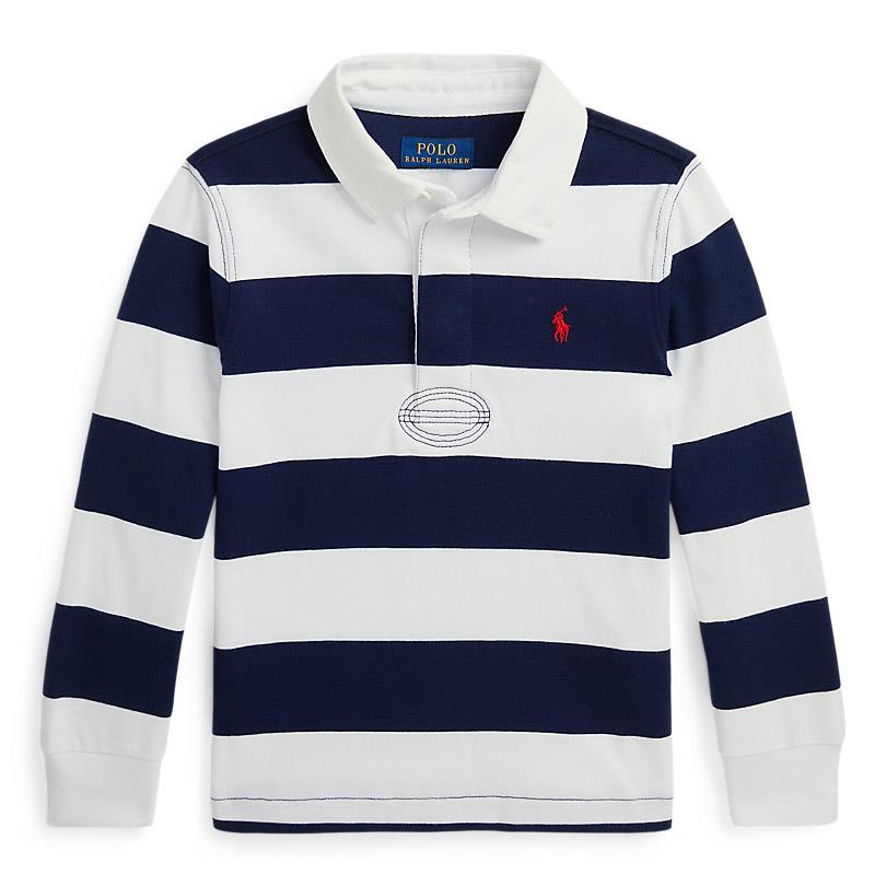 Polo Ralph Lauren Ls Yd Rugby Knit Shirt